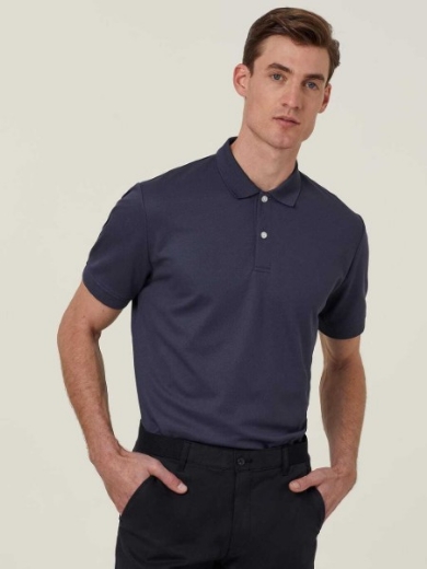 Picture of NNT Mens Anti-Bac Poly/Cotton Short Sleeve Polo